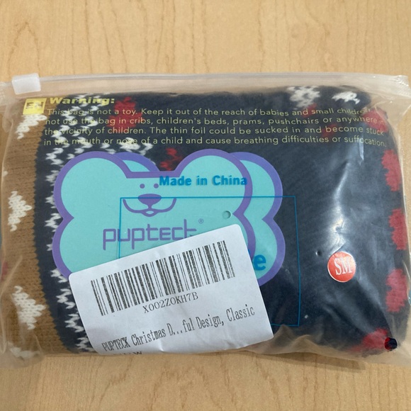 PUPTECK 🎁 Fair Isle Holiday Dog Sweater - Picture 13 of 15